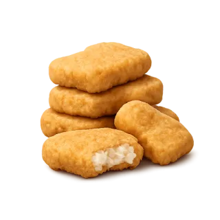 burger king chicken nuggets