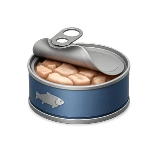 canned tuna