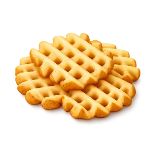 chick fil a waffle fries