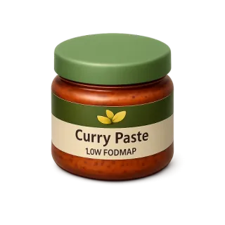 curry paste low fodmap