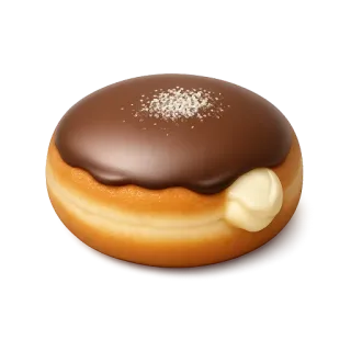 donut cream filled